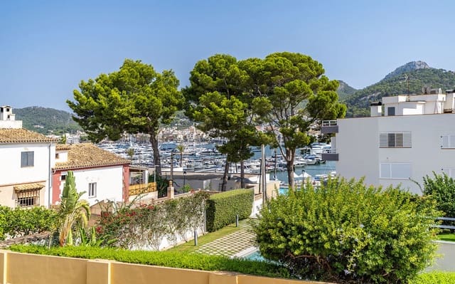 2 makuuhuone Huoneisto myytävänä paikassa Puerto de Andratx, Andratx mukana uima-altaan 
autotalli - 990 000 € (Ref: 9488520)