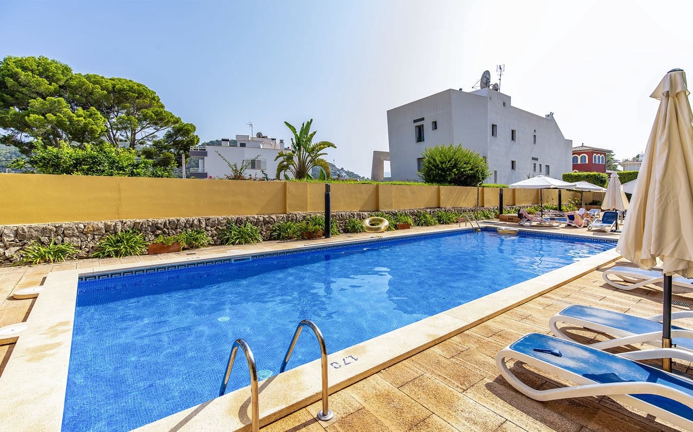 2 makuuhuone Huoneisto myytävänä paikassa Puerto de Andratx mukana uima-altaan 
autotalli - 990 000 € (Ref: 9488520)