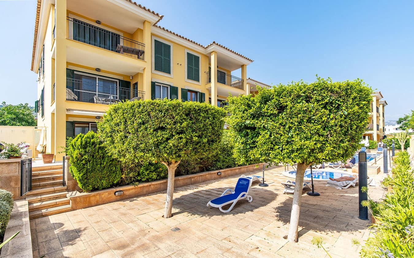 2 makuuhuone Huoneisto myytävänä paikassa Puerto de Andratx mukana uima-altaan 
autotalli - 990 000 € (Ref: 9488520)