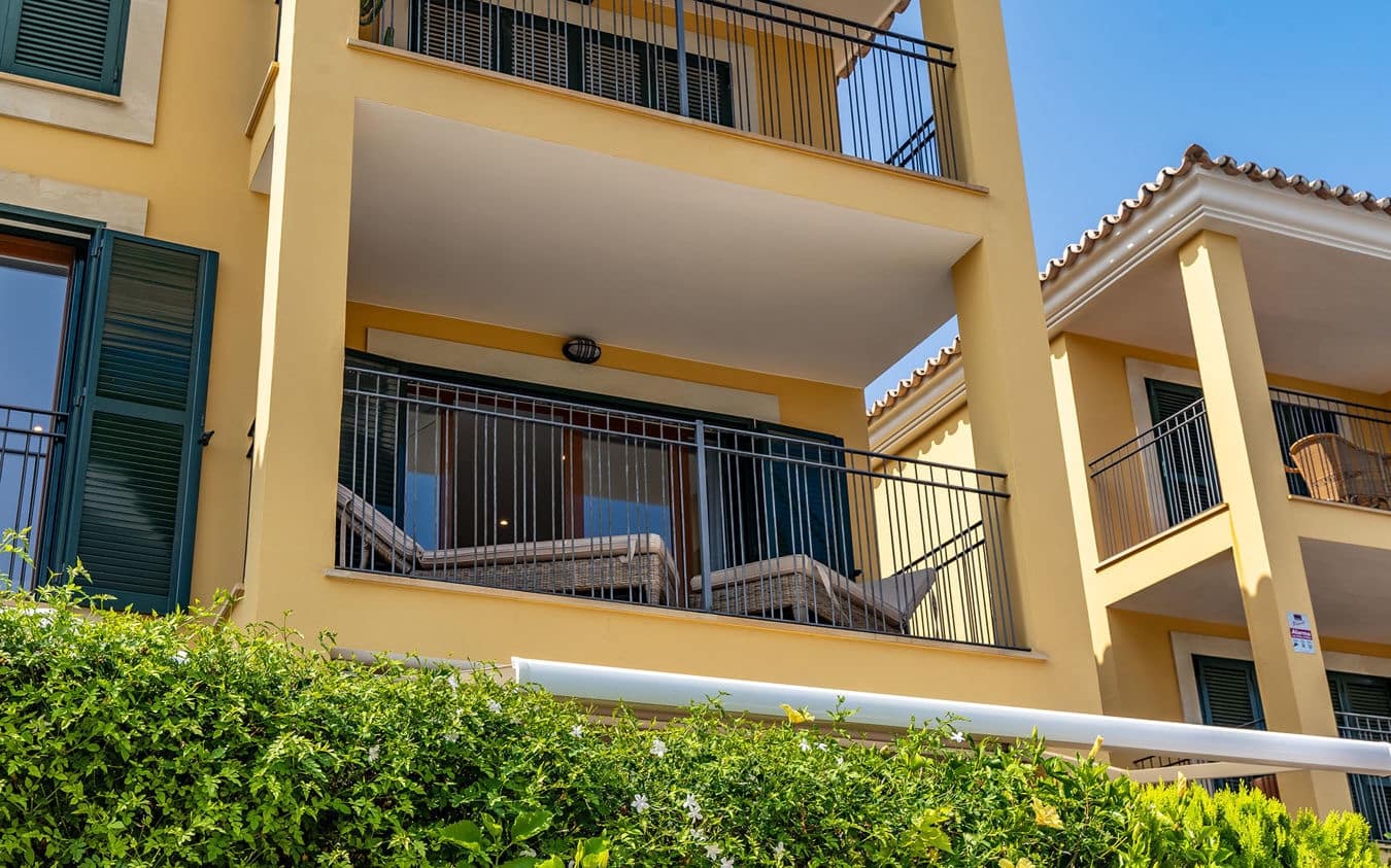 2 makuuhuone Huoneisto myytävänä paikassa Puerto de Andratx mukana uima-altaan 
autotalli - 990 000 € (Ref: 9488520)