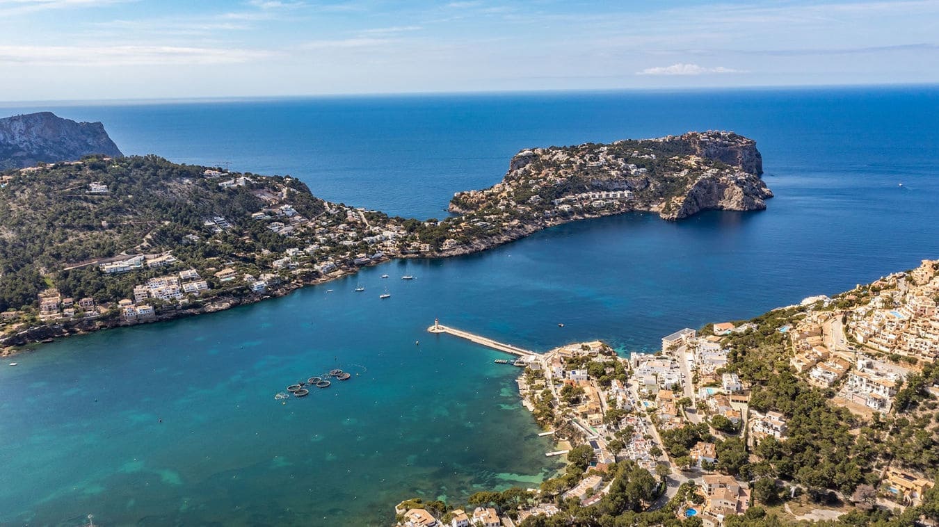 2 makuuhuone Huoneisto myytävänä paikassa Puerto de Andratx mukana uima-altaan 
autotalli - 990 000 € (Ref: 9488520)