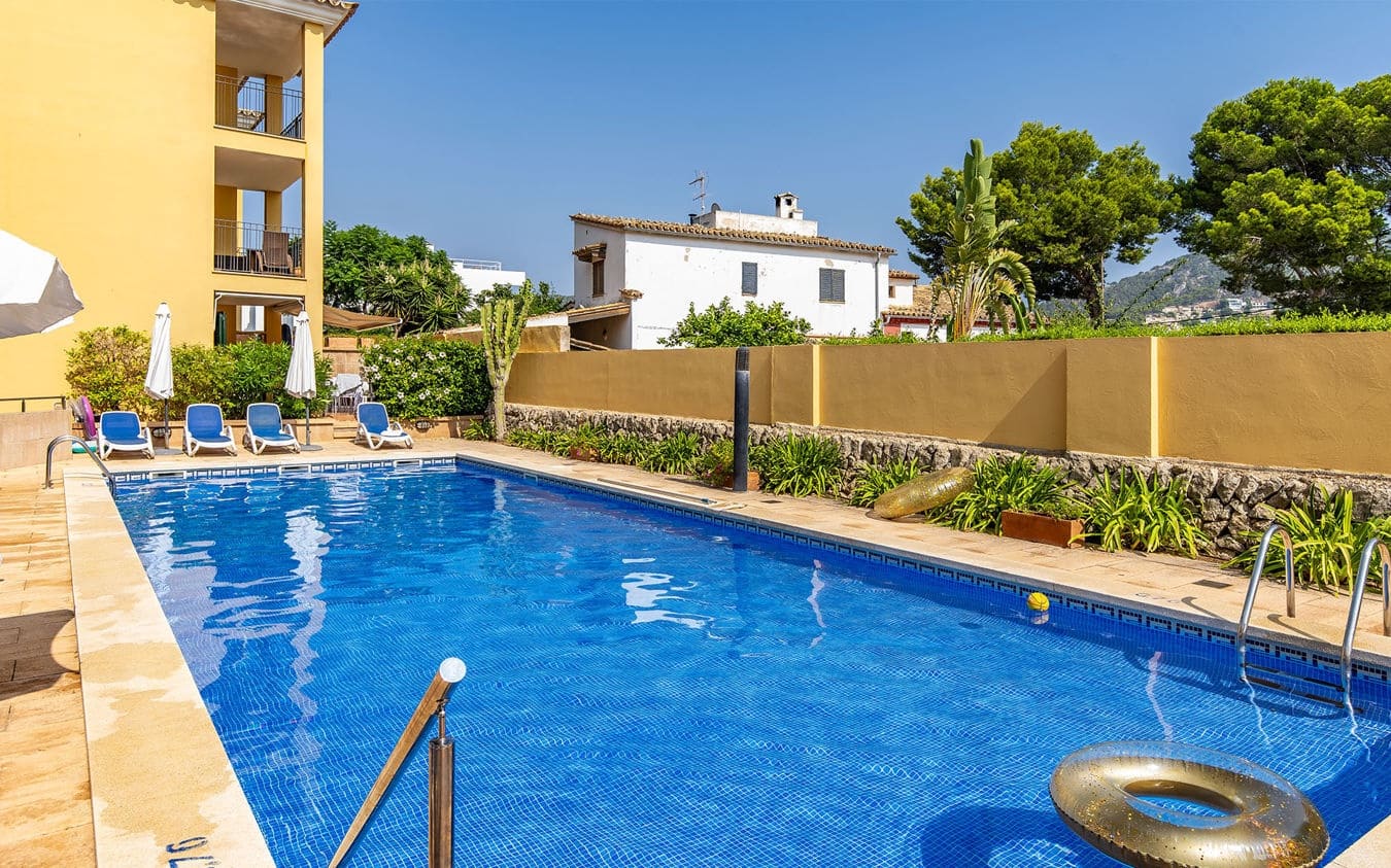 2 makuuhuone Huoneisto myytävänä paikassa Puerto de Andratx mukana uima-altaan 
autotalli - 990 000 € (Ref: 9488520)