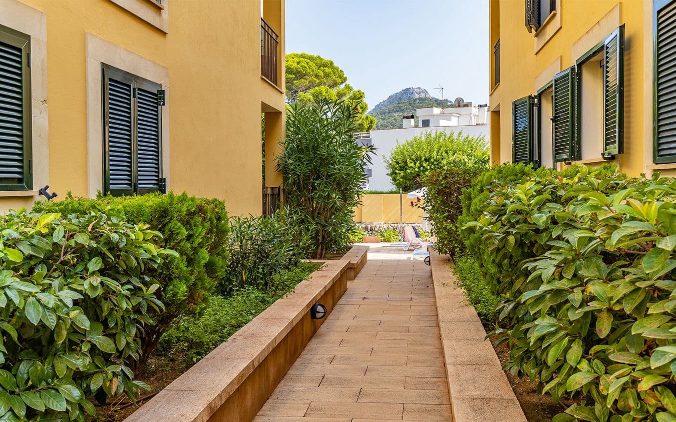 2 makuuhuone Huoneisto myytävänä paikassa Puerto de Andratx mukana uima-altaan 
autotalli - 990 000 € (Ref: 9488520)