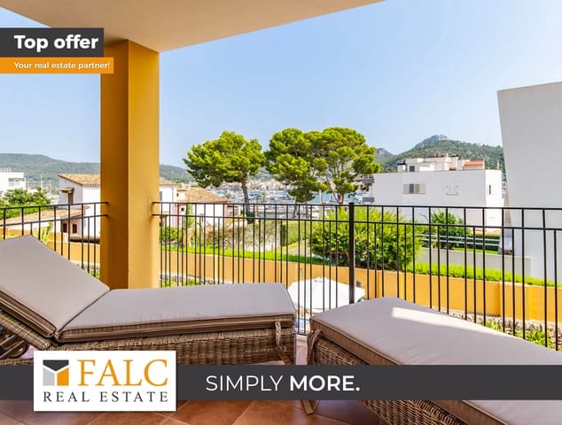 2 makuuhuone Huoneisto myytävänä paikassa Puerto de Andratx, Andratx mukana uima-altaan 
autotalli - 990 000 € (Ref: 9488520)