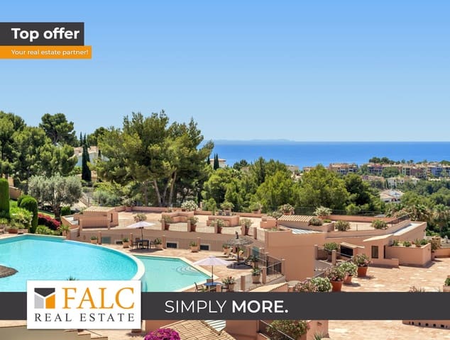 3 bedroom Penthouse for sale in Bendinat, Calvià with pool garage - € 2,395,000 (Ref: 9495539)