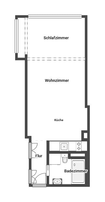 1 bedroom Apartment for sale in Costa de la Calma with pool - € 285,000 (Ref: 9496467)