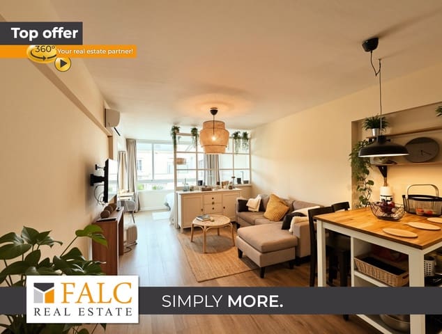 1 soverom Leilighet til salgs i Costa de la Calma, Calvià med svømmebasseng - € 285 000 (Ref: 9496467)