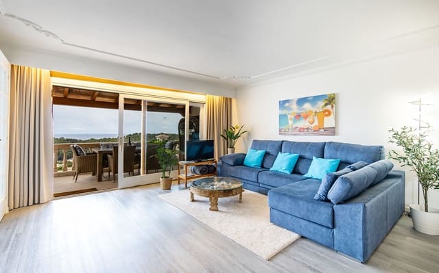 Ático de 3 habitaciones en Peguera / Paguera, Calvià en venta con piscina garaje - 1.590.000 € (Ref: 9496468)