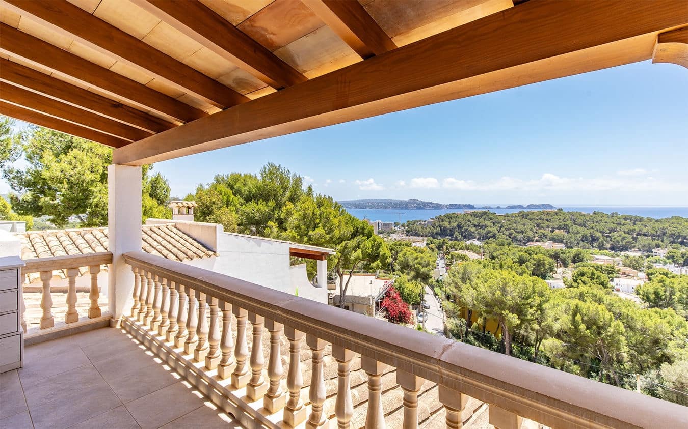 Ático de 3 habitaciones en Peguera / Paguera en venta con piscina garaje - 1.590.000 € (Ref: 9496468)