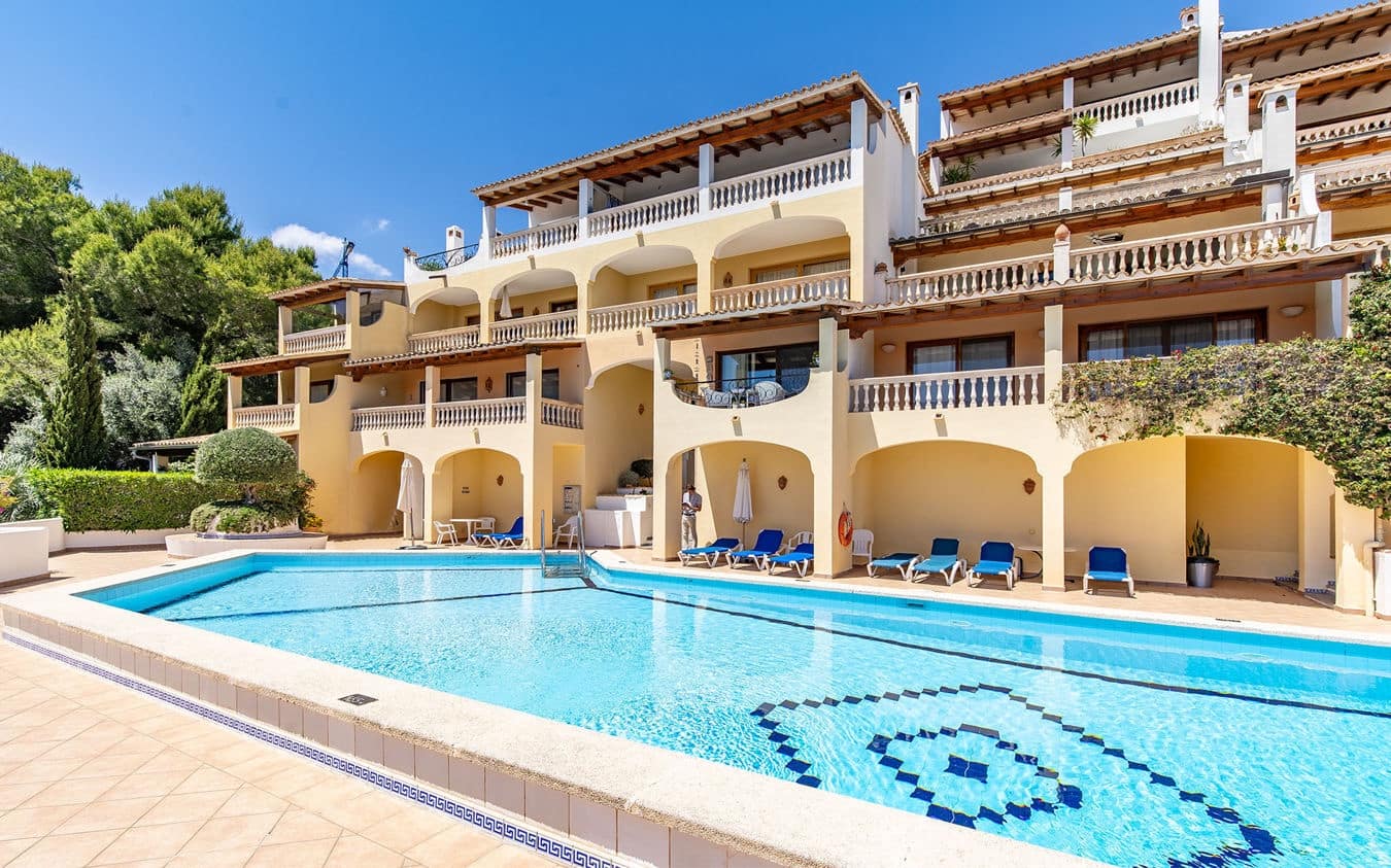 Ático de 3 habitaciones en Peguera / Paguera en venta con piscina garaje - 1.590.000 € (Ref: 9496468)