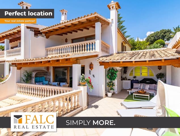 Ático de 3 habitaciones en Peguera / Paguera, Calvià en venta con piscina garaje - 1.590.000 € (Ref: 9496468)