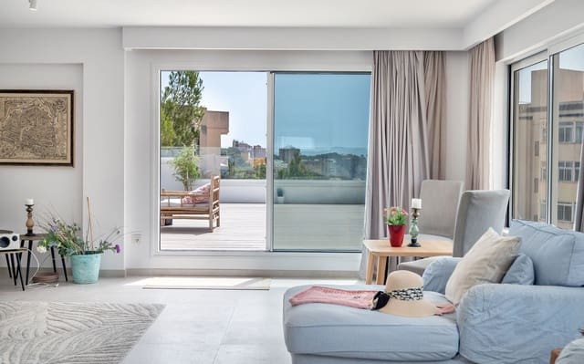 2 Zimmer Penthouse zu verkaufen in San Agustín / Sant Agustí, Palma de Mallorca - 825.000 € (Ref: 9496469)