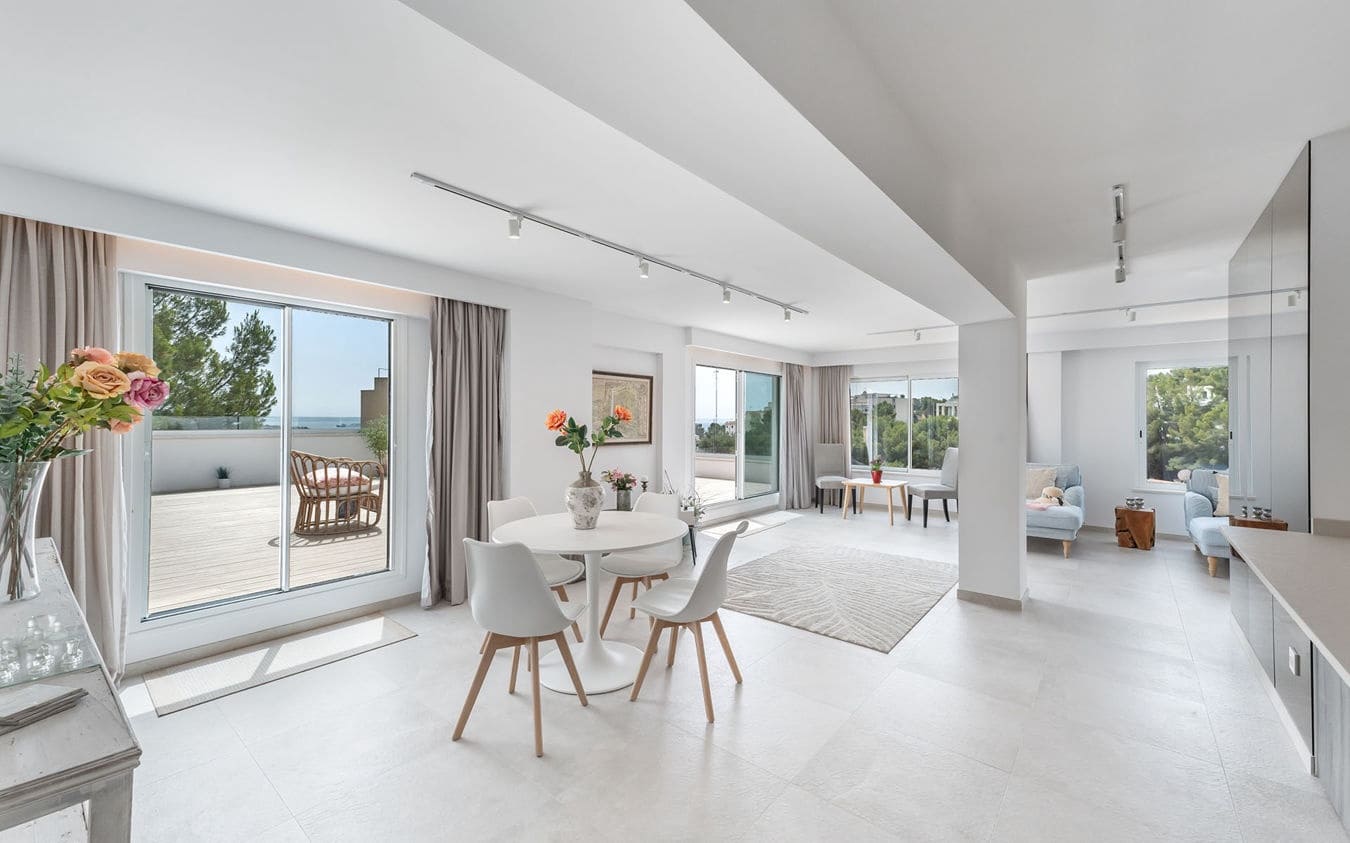 2 Zimmer Penthouse zu verkaufen in San Agustin / Sant Agusti - 825.000 € (Ref: 9496469)