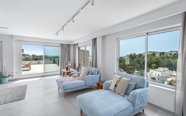 2 Zimmer Penthouse zu verkaufen in San Agustín / Sant Agustí, Palma de Mallorca - 825.000 € (Ref: 9496469)