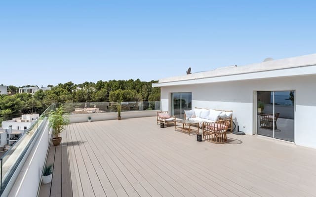 2 Zimmer Penthouse zu verkaufen in San Agustín / Sant Agustí, Palma de Mallorca - 825.000 € (Ref: 9496469)