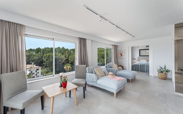 2 Zimmer Penthouse zu verkaufen in San Agustín / Sant Agustí, Palma de Mallorca - 825.000 € (Ref: 9496469)