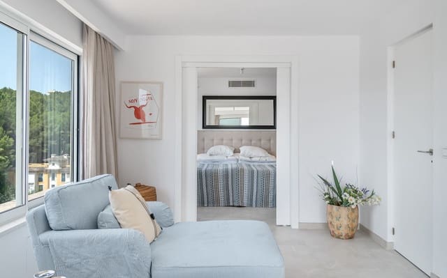 2 Zimmer Penthouse zu verkaufen in San Agustín / Sant Agustí, Palma de Mallorca - 825.000 € (Ref: 9496469)