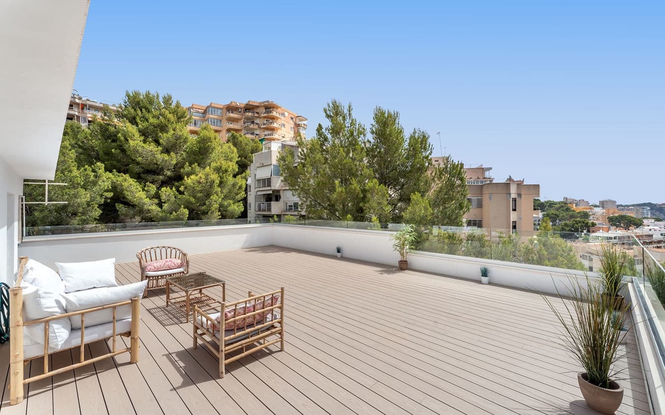 2 Zimmer Penthouse zu verkaufen in San Agustin / Sant Agusti - 825.000 € (Ref: 9496469)