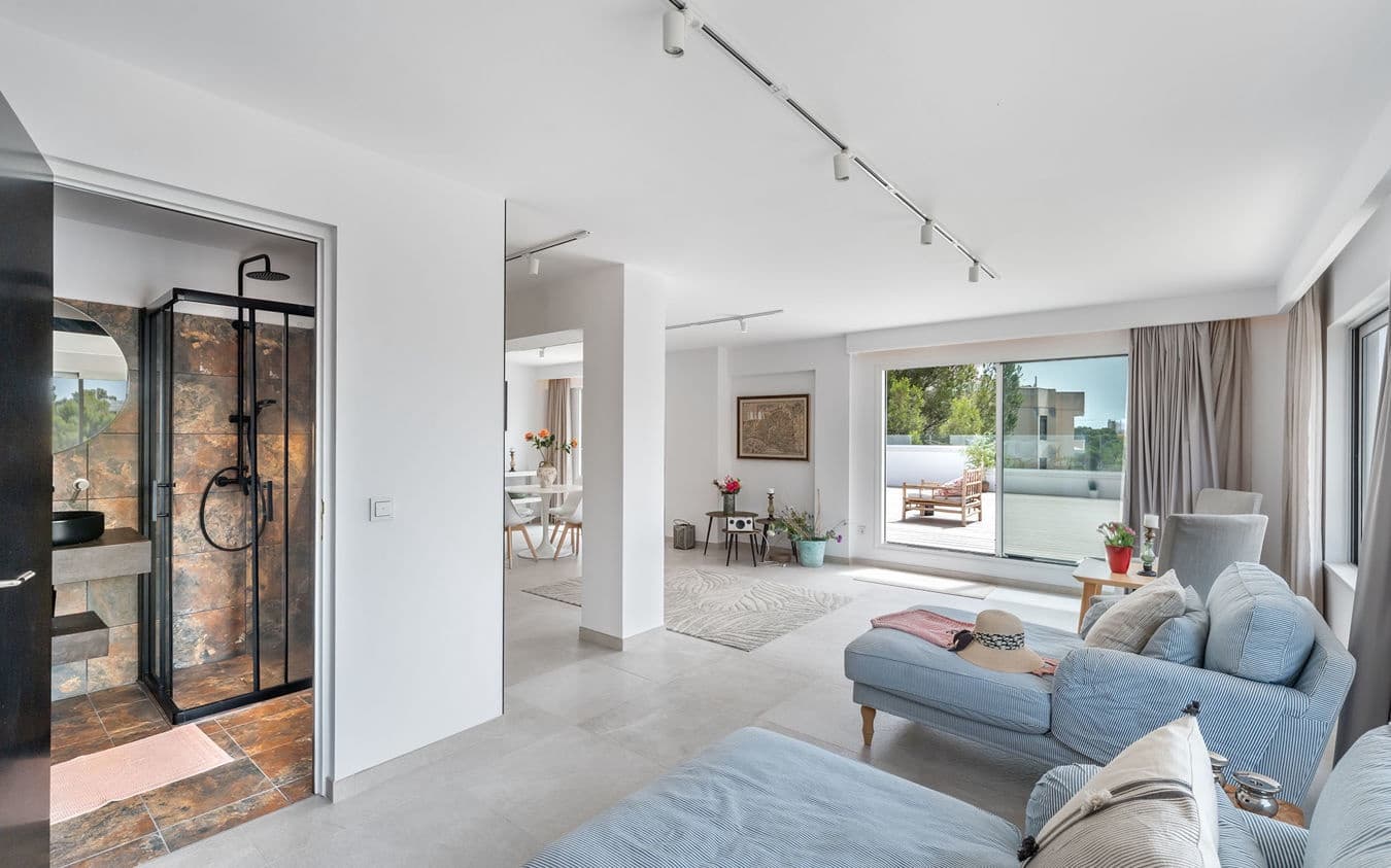 2 Zimmer Penthouse zu verkaufen in San Agustin / Sant Agusti - 825.000 € (Ref: 9496469)