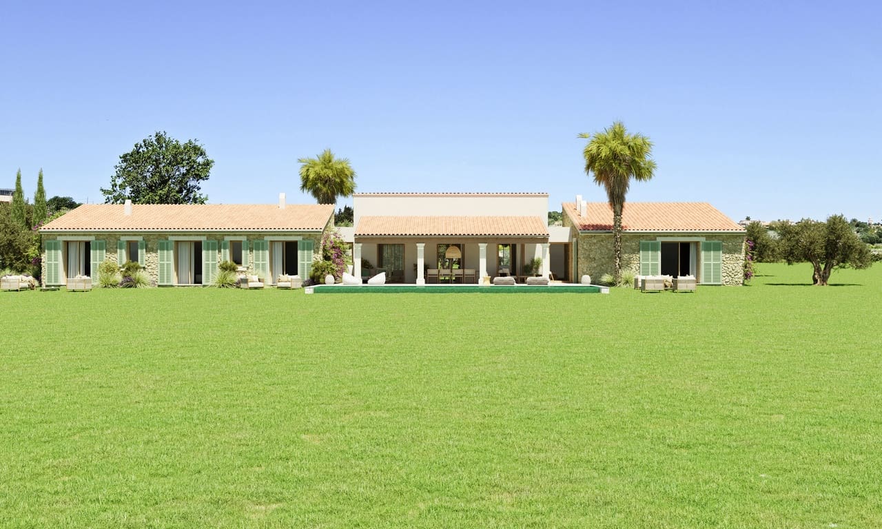 3 bedroom Finca/Country House for sale in Petra with pool garage - € 1,700,000 (Ref: 9500041)