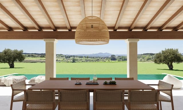 3 bedroom Finca/Country House for sale in Petra with pool garage - € 1,700,000 (Ref: 9500041)