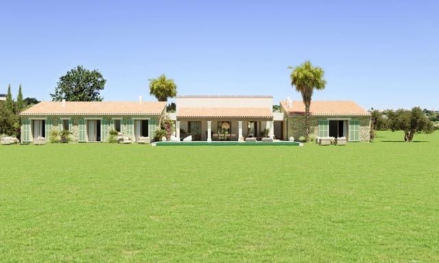 3 bedroom Finca/Country House for sale in Petra with pool garage - € 1,700,000 (Ref: 9500041)