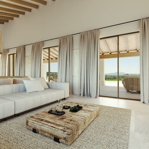 3 bedroom Finca/Country House for sale in Petra with pool garage - € 1,700,000 (Ref: 9500041)