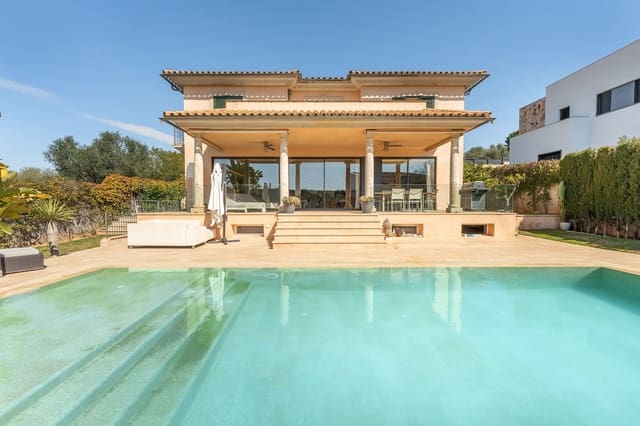 4 soveværelse Villa til salg i Sa Cabaneta / La Cabaneta, Marratxí med swimmingpool garage - € 1.680.000 (Ref: 9500043)