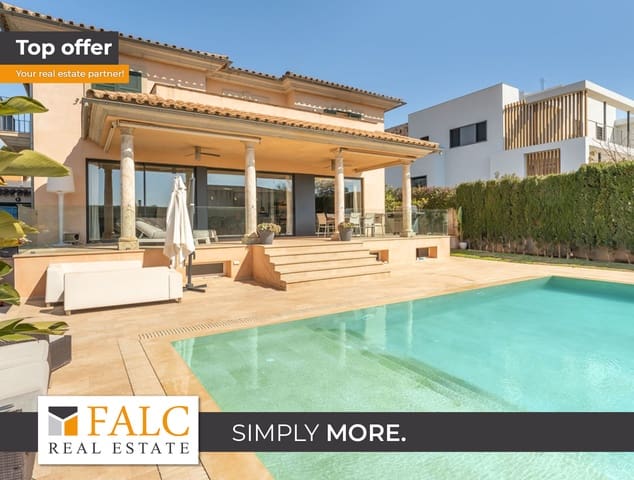 4 bedroom Villa for sale in Sa Cabaneta / La Cabaneta, Marratxí with pool garage - € 1,765,000 (Ref: 9500043)