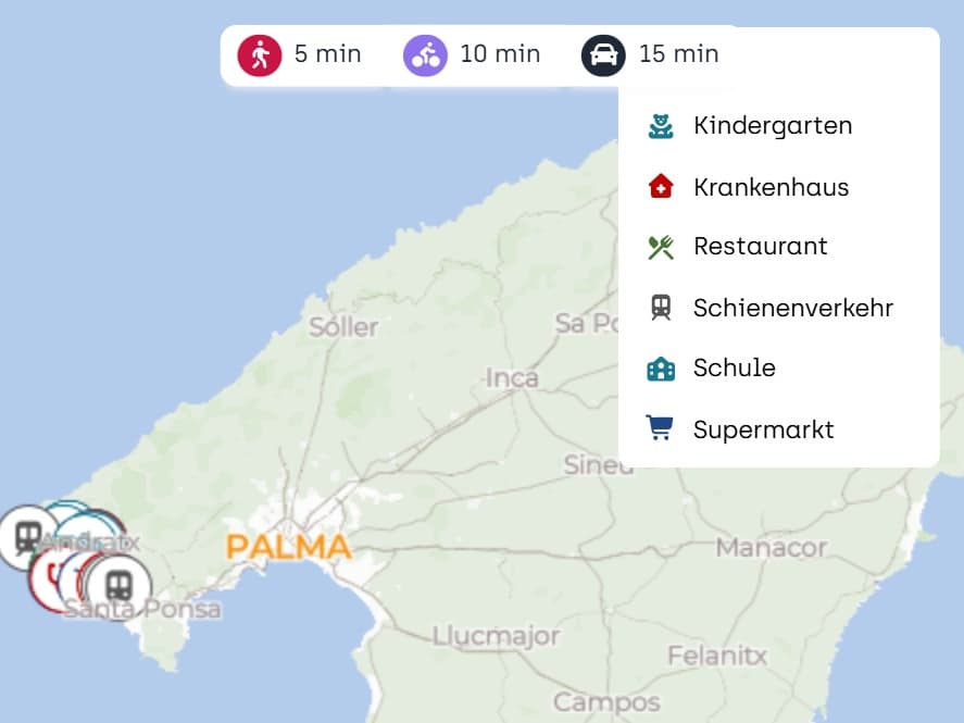 7 soverom Villa til salgs i Puerto de Andratx med svømmebasseng garasje - € 9 500 000 (Ref: 9500369)