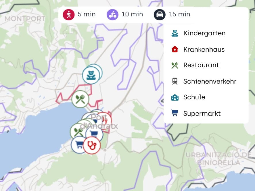 7 soverom Villa til salgs i Puerto de Andratx med svømmebasseng garasje - € 9 500 000 (Ref: 9500369)