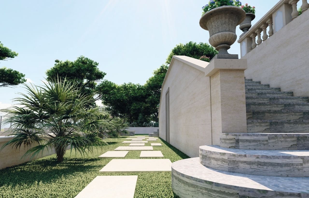 7 soverom Villa til salgs i Puerto de Andratx med svømmebasseng garasje - € 9 500 000 (Ref: 9500369)