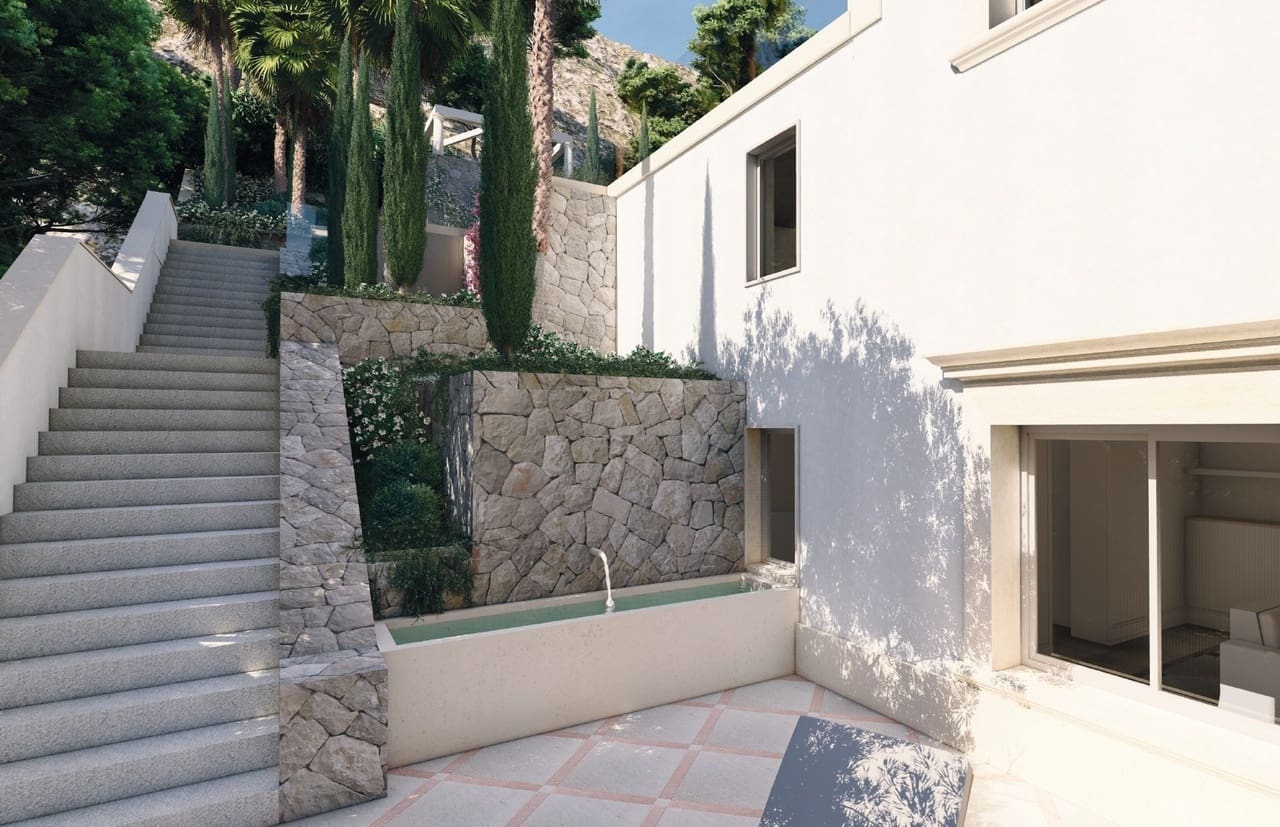 7 soverom Villa til salgs i Puerto de Andratx med svømmebasseng garasje - € 9 500 000 (Ref: 9500369)