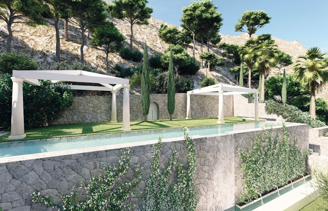 7 soverom Villa til salgs i Puerto de Andratx med svømmebasseng garasje - € 9 500 000 (Ref: 9500369)