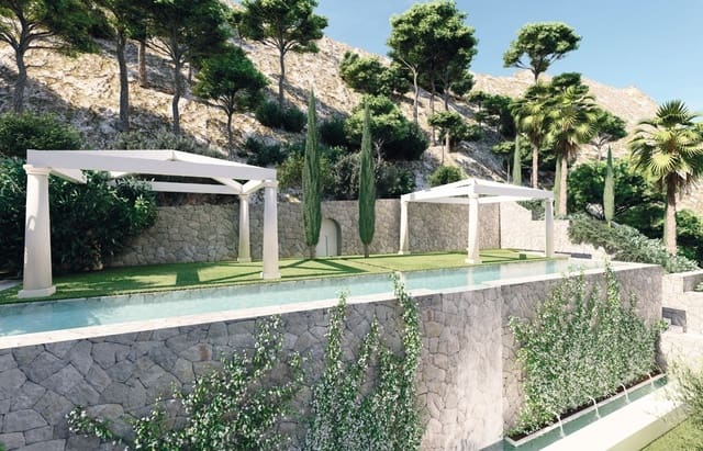 7 soverom Villa til salgs i Puerto de Andratx, Andratx med svømmebasseng garasje - € 9 500 000 (Ref: 9500369)