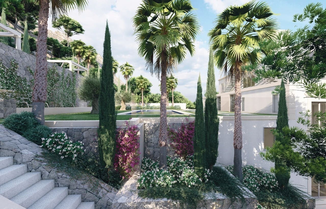 7 soverom Villa til salgs i Puerto de Andratx med svømmebasseng garasje - € 9 500 000 (Ref: 9500369)