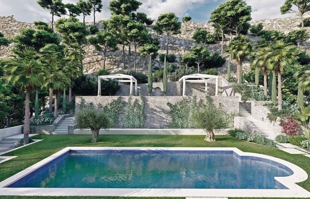 7 soverom Villa til salgs i Puerto de Andratx, Andratx med svømmebasseng garasje - € 9 500 000 (Ref: 9500369)