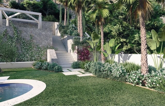 7 soverom Villa til salgs i Puerto de Andratx, Andratx med svømmebasseng garasje - € 9 500 000 (Ref: 9500369)