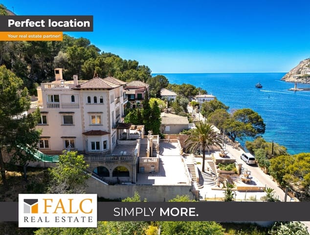 7 soverom Villa til salgs i Puerto de Andratx, Andratx med svømmebasseng garasje - € 9 500 000 (Ref: 9500369)