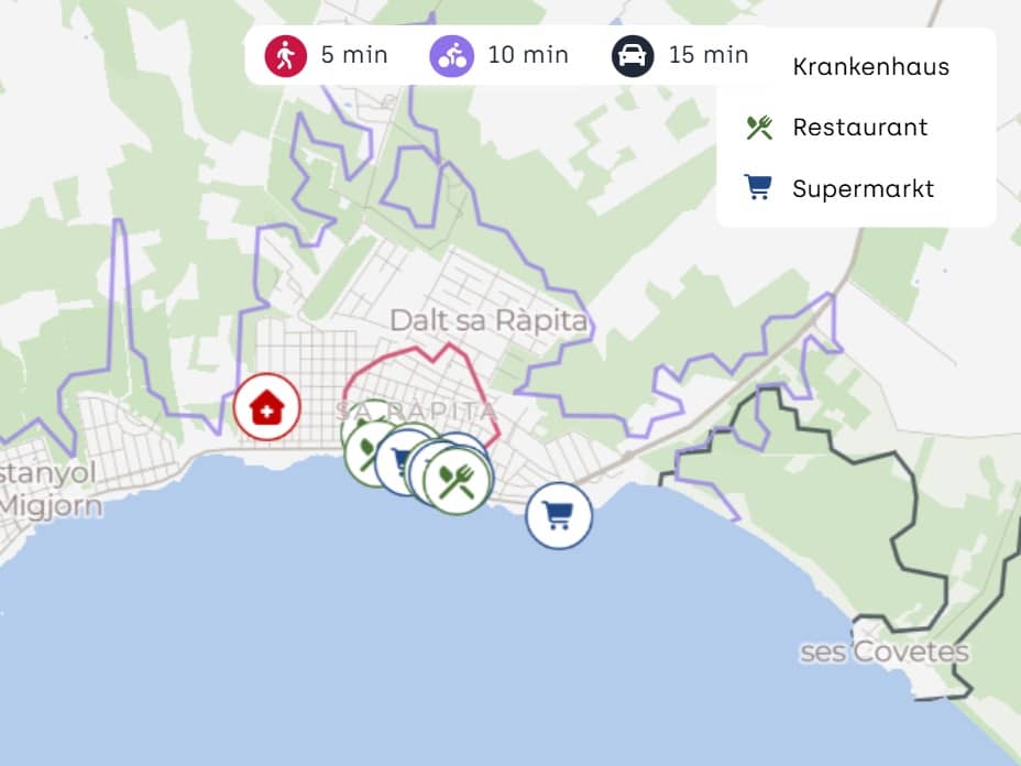 Ático de 3 habitaciones en Sa Rapita / La Rapita en venta con piscina garaje - 899.000 € (Ref: 9503396)