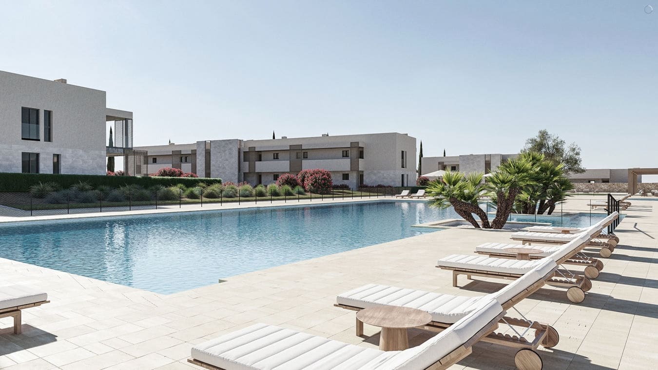 Ático de 3 habitaciones en Sa Rapita / La Rapita en venta con piscina garaje - 899.000 € (Ref: 9503396)