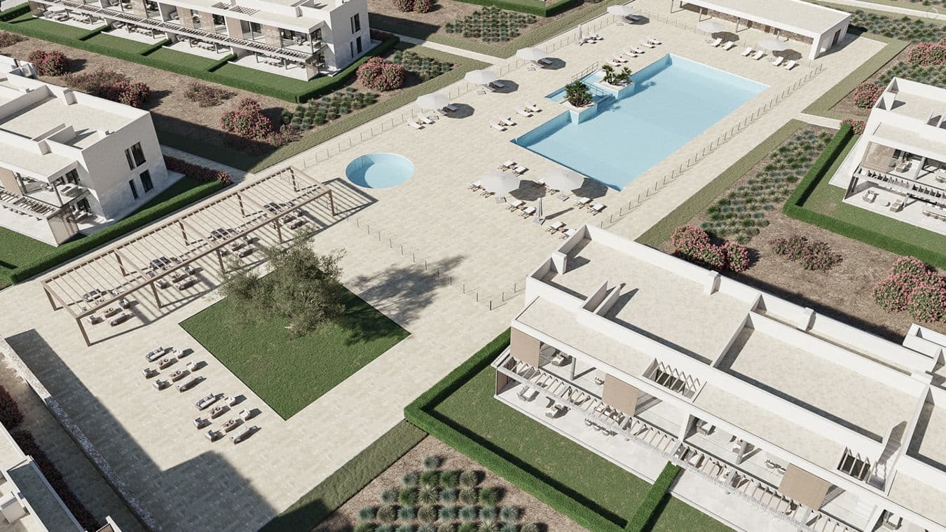 Ático de 3 habitaciones en Sa Rapita / La Rapita en venta con piscina garaje - 899.000 € (Ref: 9503396)