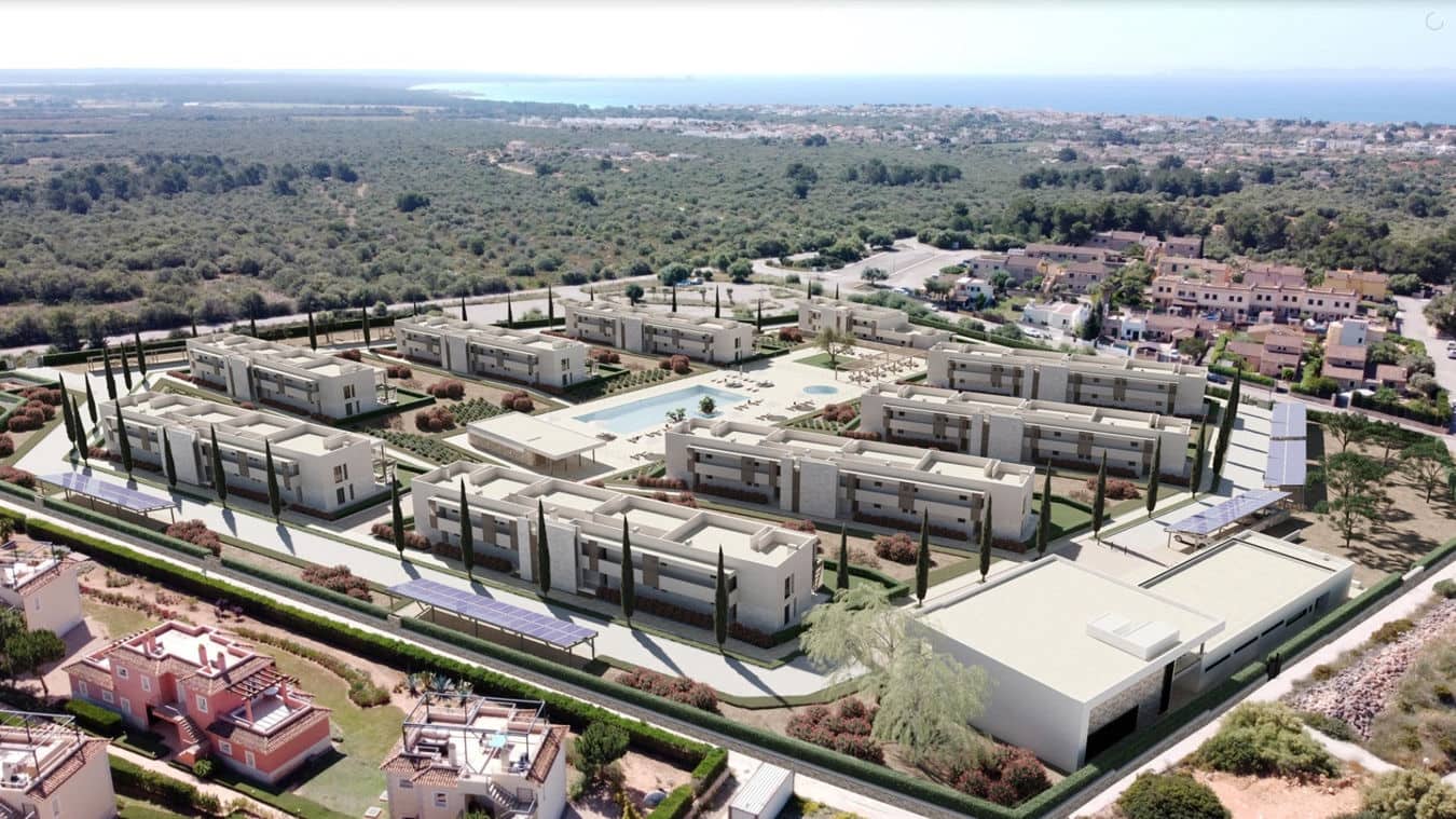 Ático de 3 habitaciones en Sa Rapita / La Rapita en venta con piscina garaje - 899.000 € (Ref: 9503396)