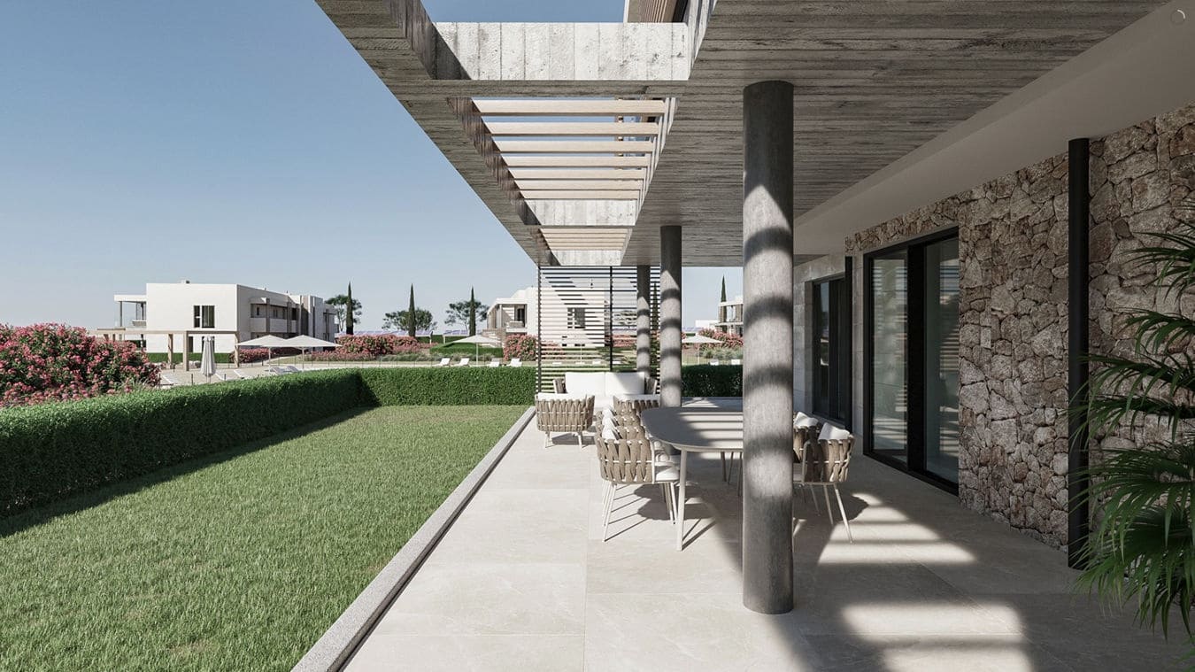 Ático de 3 habitaciones en Sa Rapita / La Rapita en venta con piscina garaje - 899.000 € (Ref: 9503396)