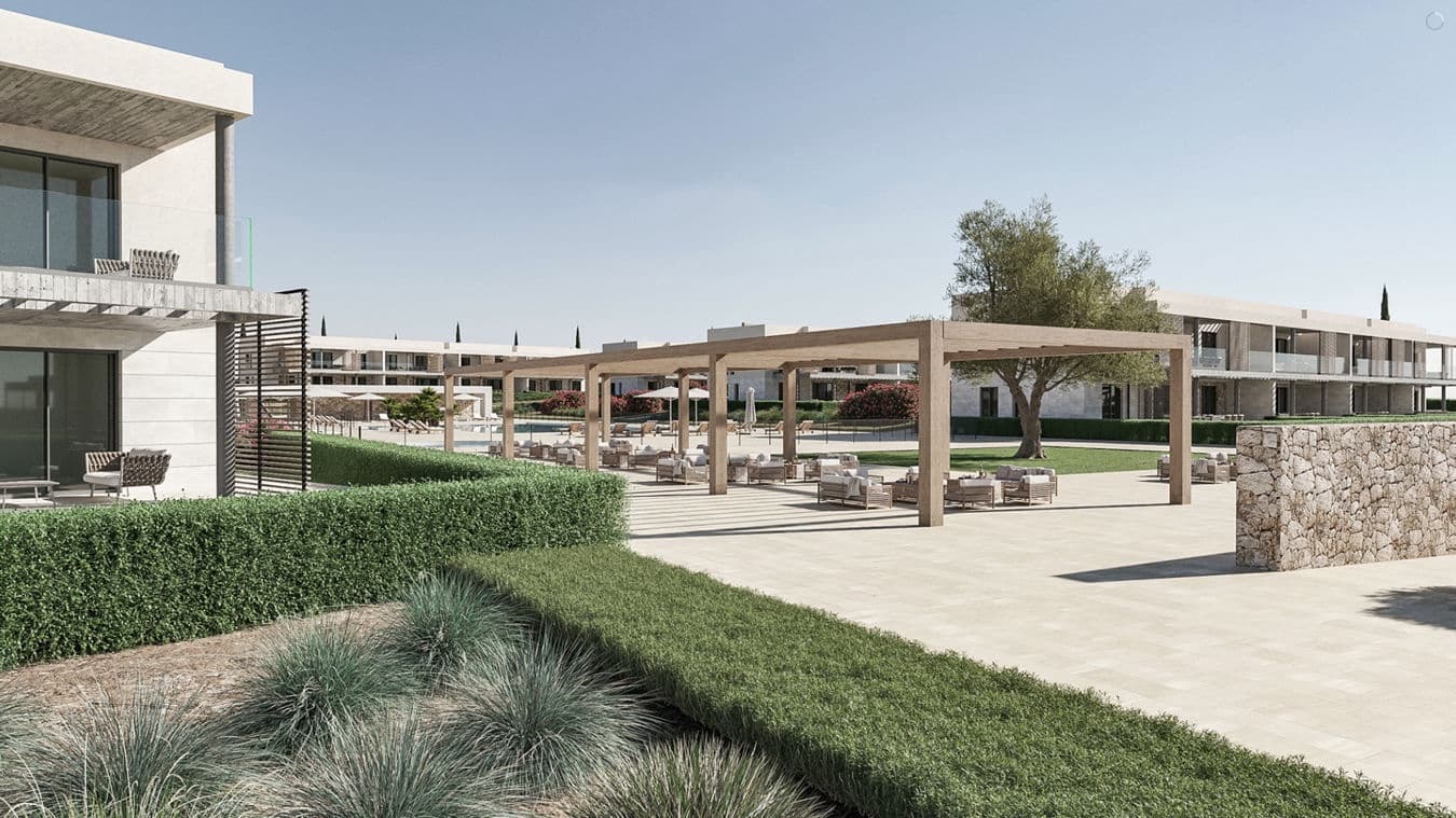 Ático de 3 habitaciones en Sa Rapita / La Rapita en venta con piscina garaje - 899.000 € (Ref: 9503396)