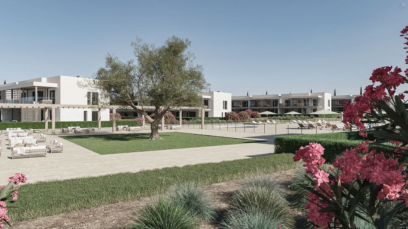 Ático de 3 habitaciones en Sa Rapita / La Rapita en venta con piscina garaje - 899.000 € (Ref: 9503396)