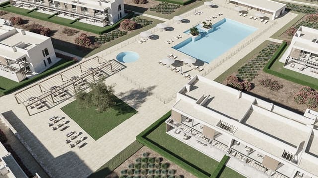 Ático de 3 habitaciones en Sa Rapita / La Rapita, Campos en venta con piscina garaje - 899.000 € (Ref: 9503396)