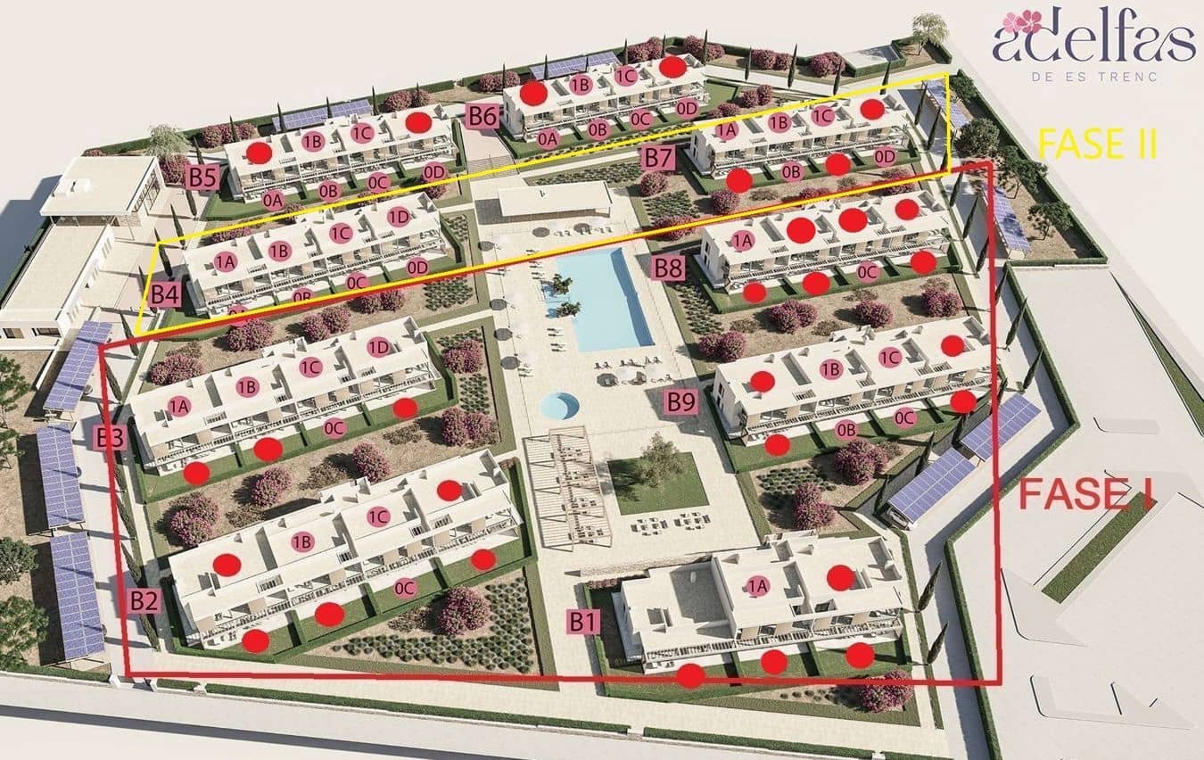 Ático de 3 habitaciones en Sa Rapita / La Rapita en venta con piscina garaje - 899.000 € (Ref: 9503396)