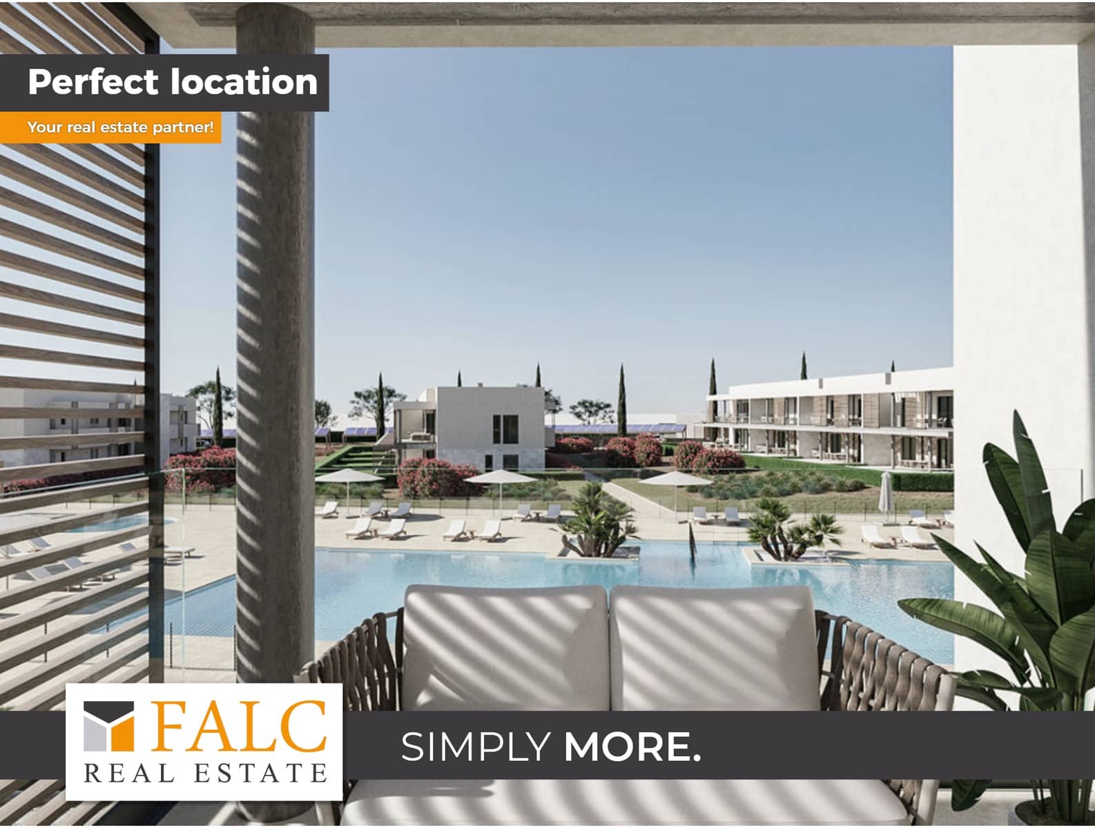 Ático de 3 habitaciones en Sa Rapita / La Rapita en venta con piscina garaje - 899.000 € (Ref: 9503396)