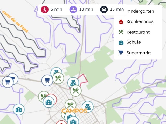 3 camera da letto Finca/Casa di Campagna in vendita in Campos con piscina garage - 3.500.000 € (Rif: 9503644)